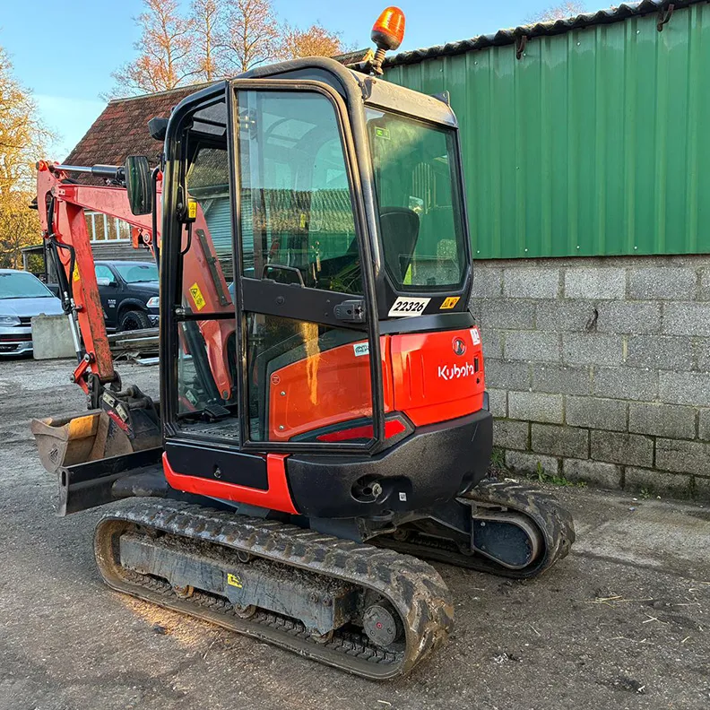 3T Excavator Kubota U27-4 2022